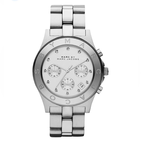 Marc By Marc Jacobs Accessories - Marc Jacobs silver watch